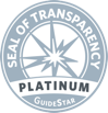 seal of transparency platinum guide star